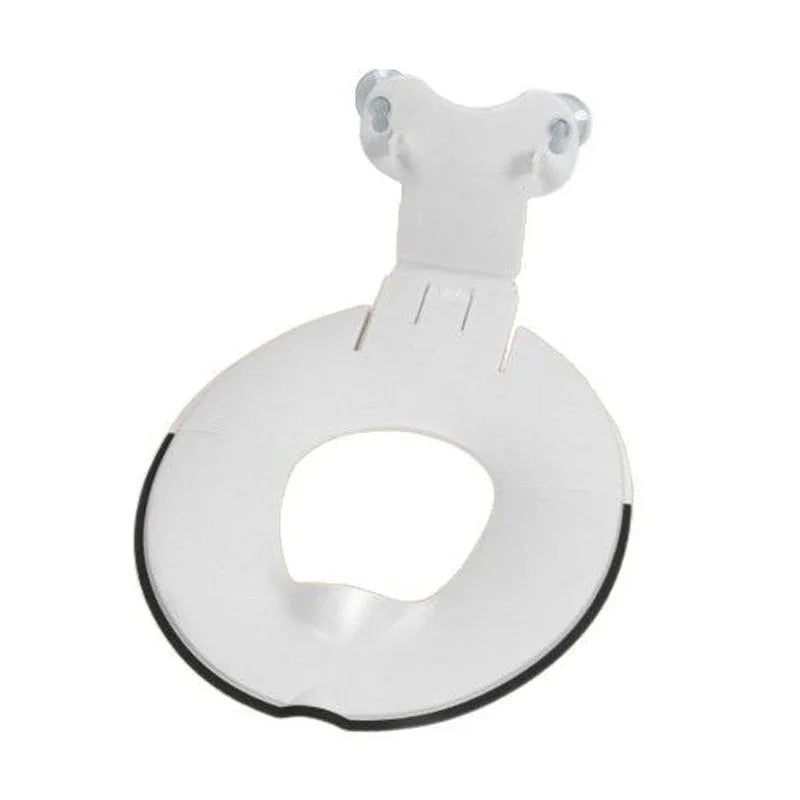Foldable Toddler Toilet Seat, Portable Toilet Training Seats with Urine Barrier, Universal Family Toilet Seat with Suction Cups