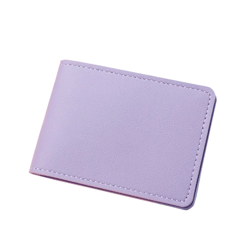 Ultra Thin Auto Driver License Bag Artificial PU on Cover for Car Driving Documents ID Card Holder Purse Wallet Case card holder
