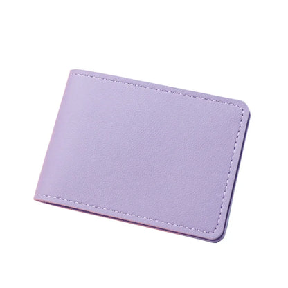 Ultra Thin Auto Driver License Bag Artificial PU on Cover for Car Driving Documents ID Card Holder Purse Wallet Case card holder