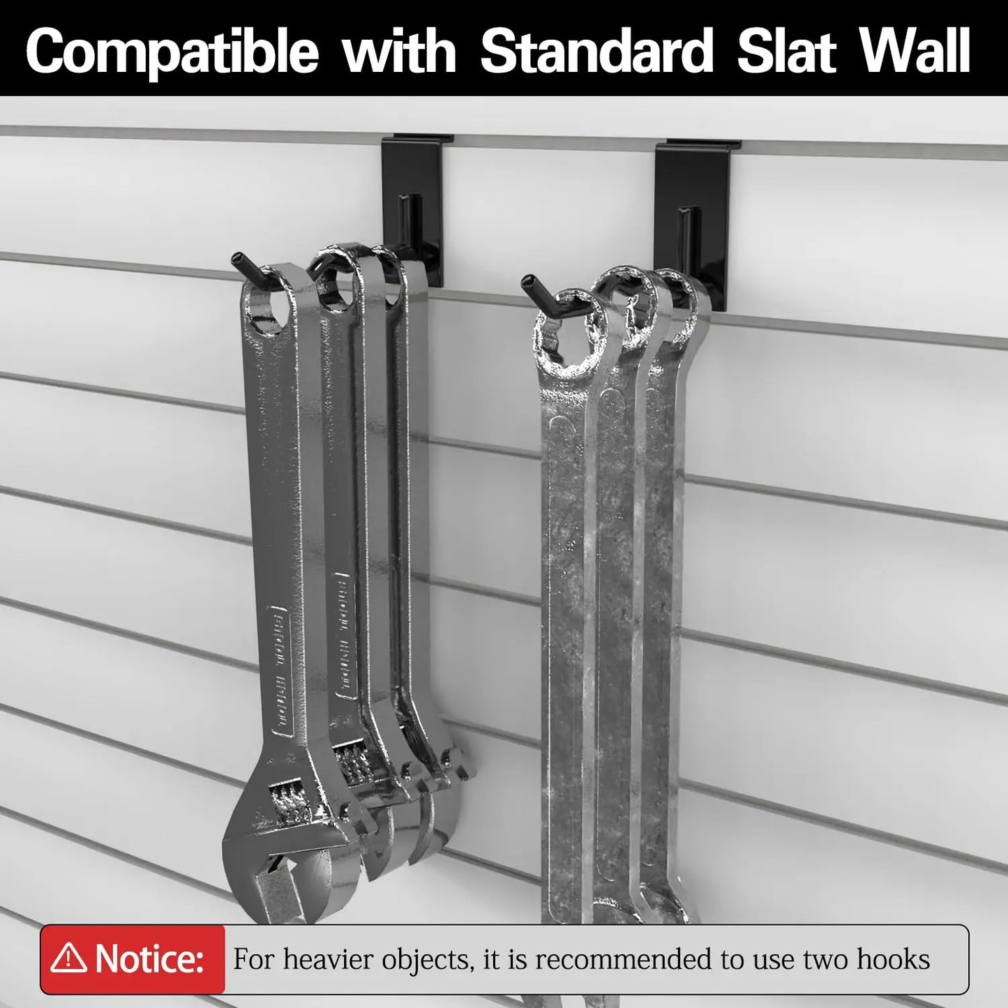 18 Pcs Garage Hooks Heavy Duty - Garage Storage and Organization Ladder Hooks with Non Slip PVC Coating for Hanging Bike，Ladder，Garden Tools，Hose