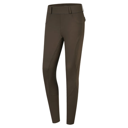 Professional equestrian pants full silicone quick-dry elastic tight equestrian sports pants anti-slip riding pants thick wear-re