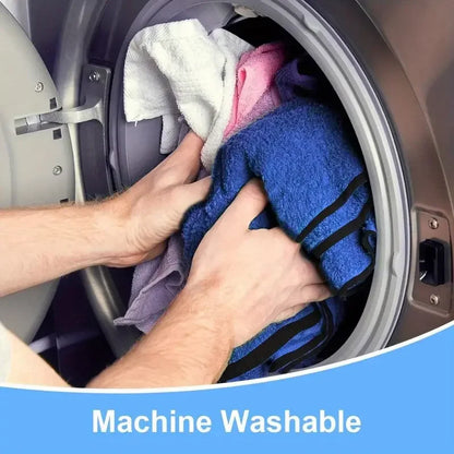 1-5pcs Microfiber Car Washing Towel Soft Quick Drying Windows Mirrors Wiping Rags Home Double Layer Cleaning Cloths 400GSM