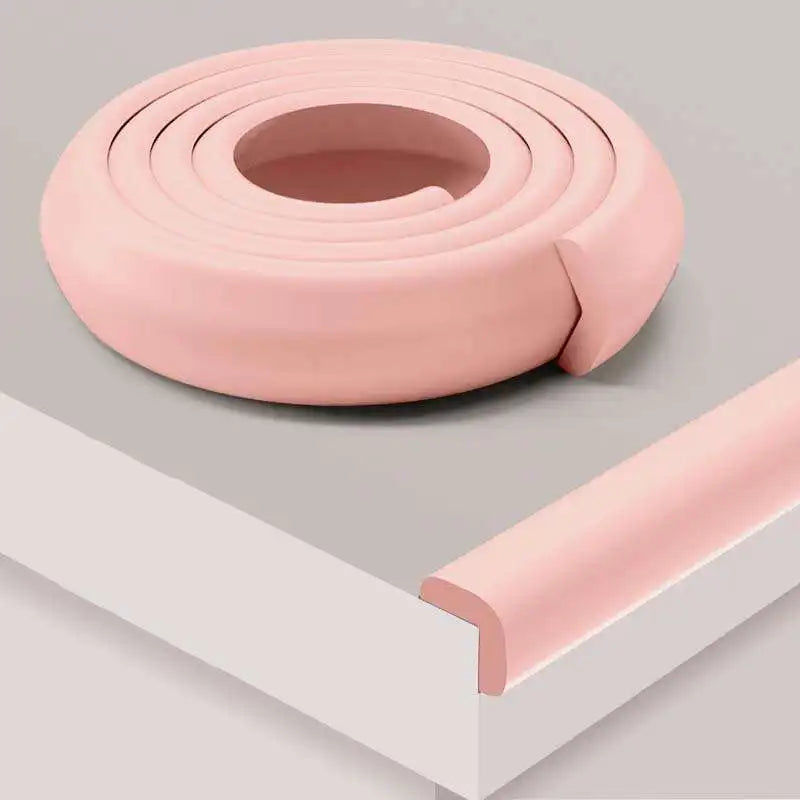 Table Corner Safety Bumper Strips Baby Protection Strips Bumper Corner Soft Cover Strips Table Corner Protection Anti Crash