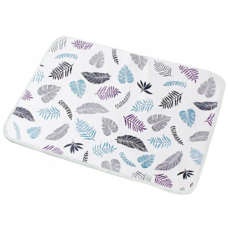 Changing Pad Cover for Baby Waterproof Bed Pad Kids Travel Mattress Protector Baby Reusable Changing Mats for babies Diaper Pads