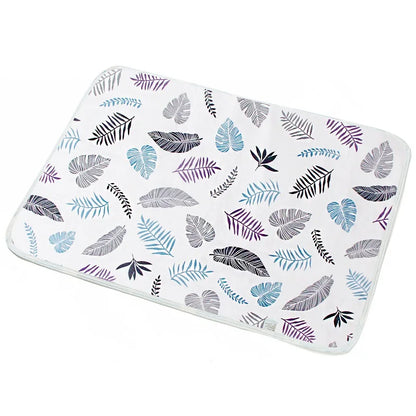 Changing Pad Cover for Baby Waterproof Bed Pad Kids Travel Mattress Protector Baby Reusable Changing Mats for babies Diaper Pads