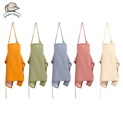 Breathable Breastfeeding Cover Baby Feeding Nursing Covers Adjustable Nursing Apron Outdoor Privacy Cover Mother Nursing Cloth