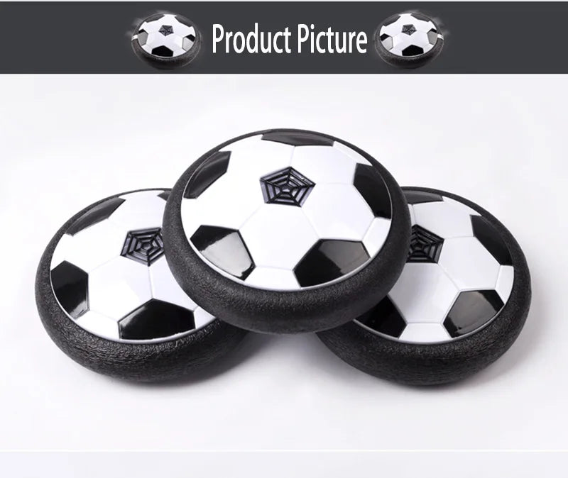 Hover Soccer Ball Toys for Children Electric Floating Football with LED Light Music Soccer Ball Outdoor Game Sport Toys for Kids