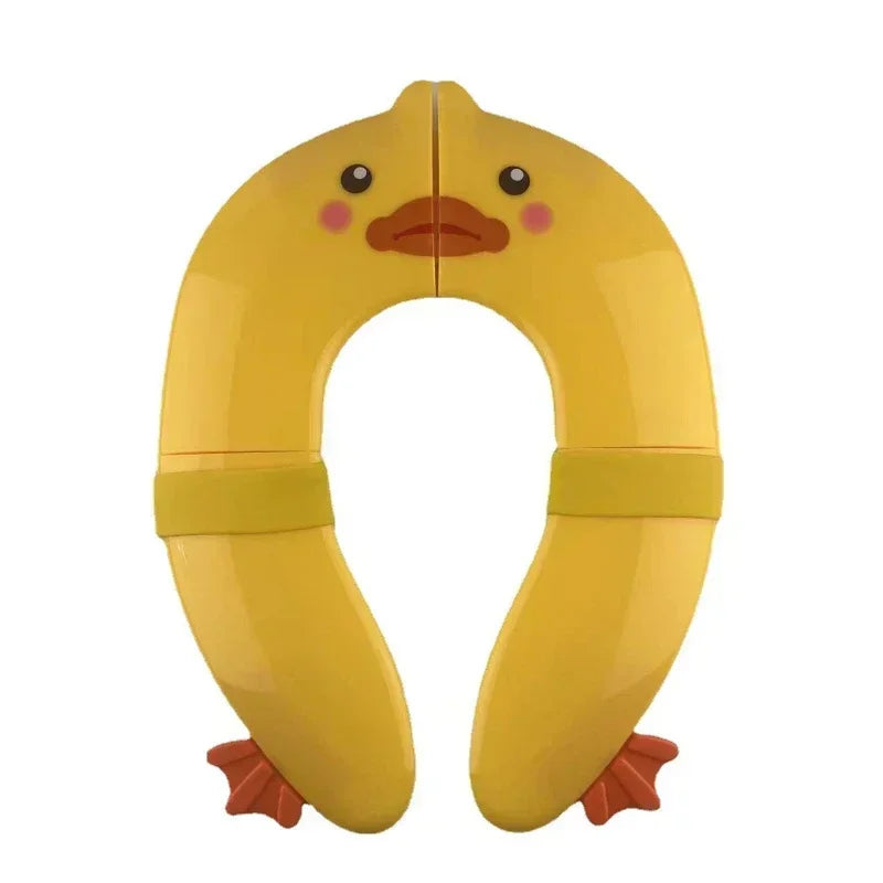 Portable Kids Travel Potty Seat Pad Baby Folding Toilet Training Seat Cover Toddler Urine Assistant Cushion Children Pot Seater