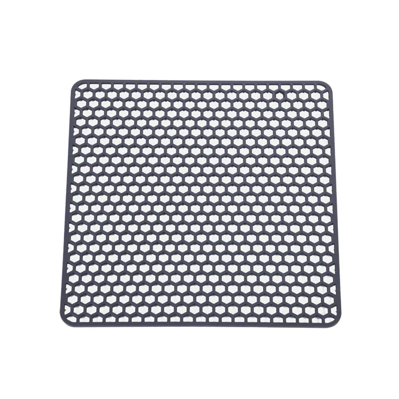 Silicone Sink Protector, Heat Resistant Non-slip Dishwasher Suitable, Large Mat for Bottom of Farmhouse Kitchen Stainless Steel Sink