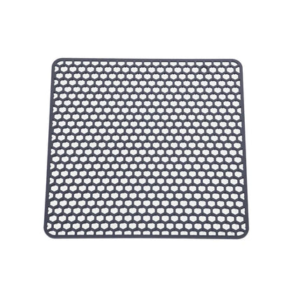 Silicone Sink Protector, Heat Resistant Non-slip Dishwasher Suitable, Large Mat for Bottom of Farmhouse Kitchen Stainless Steel Sink