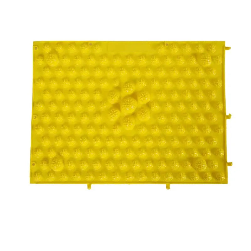 Massage pad plantar finger pressure plate foot massage sensory toy children and adults thickened to relieve tension fun game mat