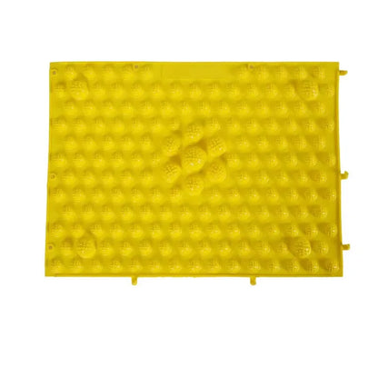 Massage pad plantar finger pressure plate foot massage sensory toy children and adults thickened to relieve tension fun game mat