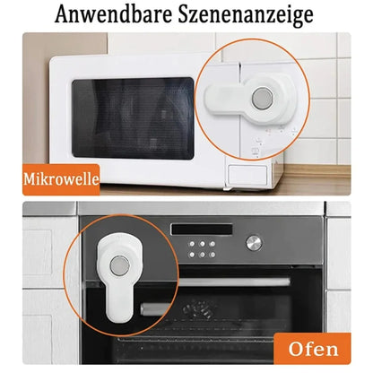 1pcs Baby Oven Door Lock for Kitchen Child Safety Locks Home Microwave Anti-opening Buckle Fixator Child Protection Locks