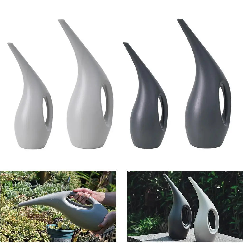1500ml/2500ml Plastic Garden Watering Can and outdoor Watering Pot Kettle