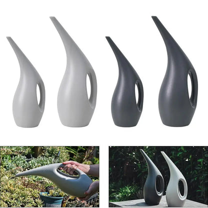 1500ml/2500ml Plastic Garden Watering Can and outdoor Watering Pot Kettle