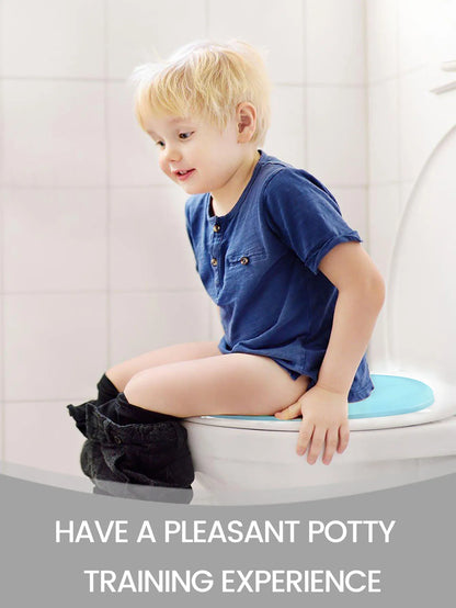 Portable Baby Travel Toilet Training Seat Folding Potty Seat Non-Slip Urine Assistant Cushion