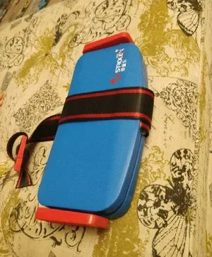 Mifold Portable Baby Car Seat Safety Cushion Travel Pocket Foldable Child Car Safety Seats Harness The Grab and Go Booster