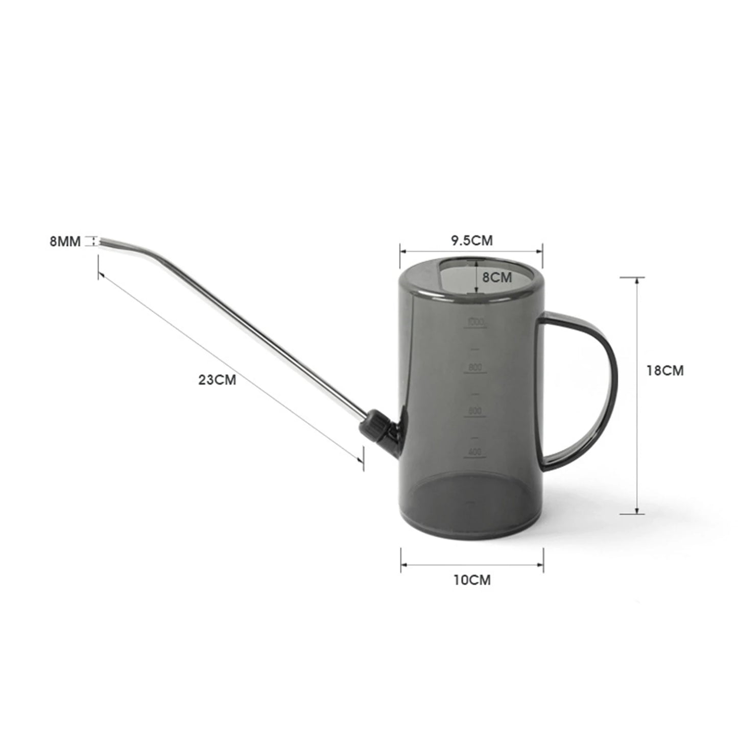 Watering Can Water Can for Plants with Sprinkler Head 2L Long Mouth Watering Can Flower Watering Can for Outdoor House Plant