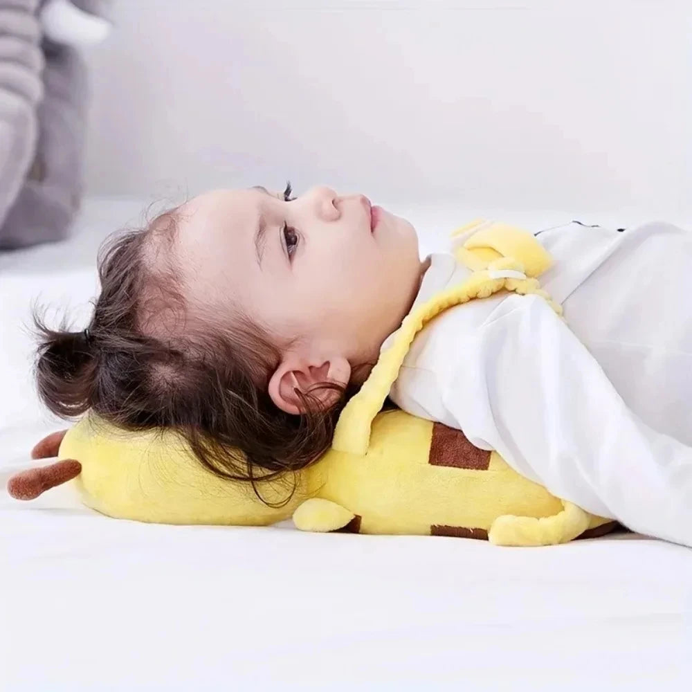 Anti Fall Backward Cap Carry Cartoon Kids Safe Bibi Head Back Protector Baby Protect Pillow Learn Walk Head Protector Cushion