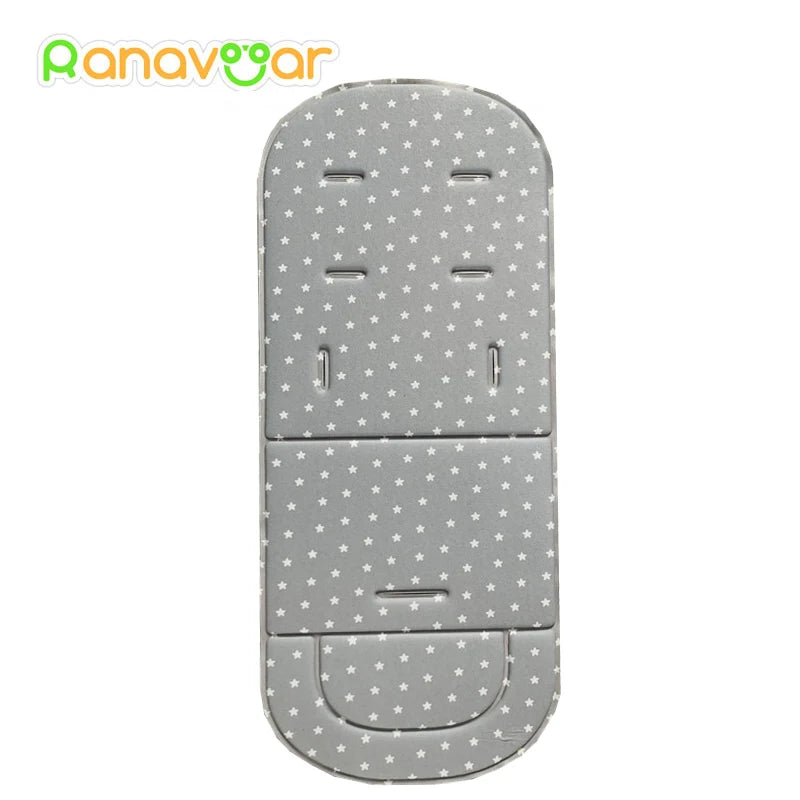 Fation Comfortable Baby Stroller Pad Four Seasons General Soft Seat Cushion Child Cart Seat Mat Kids Pushchair Cushion For 0-24M