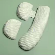 Pregnancy Pillow - Full Body Maternity Support for Back & HIPS, Soft Sleeping Pillow with Removable Cover, Comfort for Side Sleepers and Pregnancy