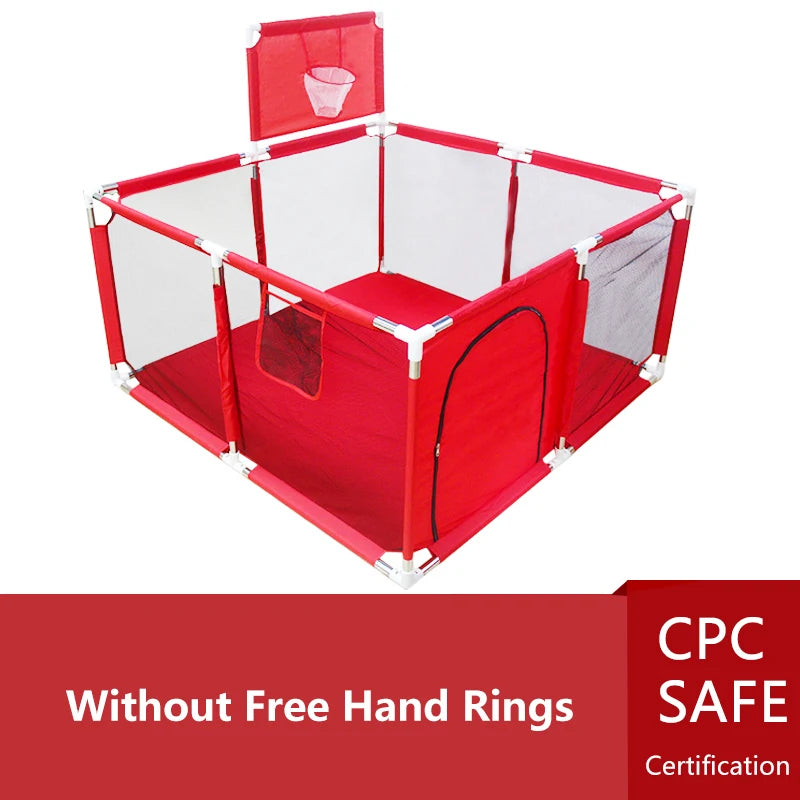 IMBABY Baby Playpens Indoor Baby corralitos Safety Barriers for Kids Baby Activity Gym Large Parks for Baby Groundbox Fence