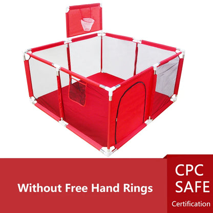 IMBABY Baby Playpens Indoor Baby corralitos Safety Barriers for Kids Baby Activity Gym Large Parks for Baby Groundbox Fence