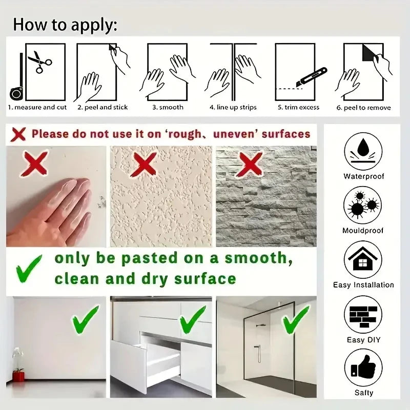 Walnut Wood Contact Paper Stick Waterproof Wallpaper Self-Adhesive Wallpaper Removable Vinyl Film Contact Paper for Walls Furniture DIY