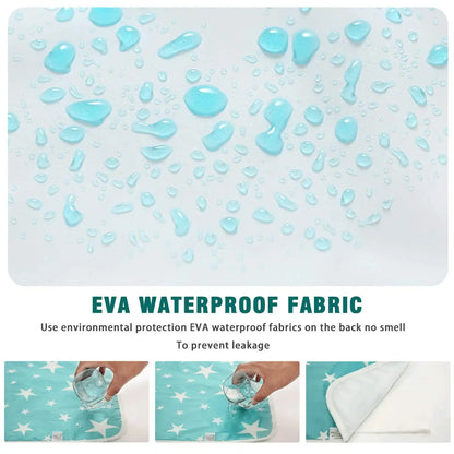 Changing Pad Cover for Baby Waterproof Bed Pad Kids Travel Mattress Protector Baby Reusable Changing Mats for babies Diaper Pads