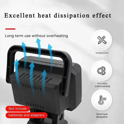 Power Tool Parts for Makita  BL1830 18V Lithium Battery LED Work Lights Lamp Hand Lantern Spotlight Camping Emergency Lighting