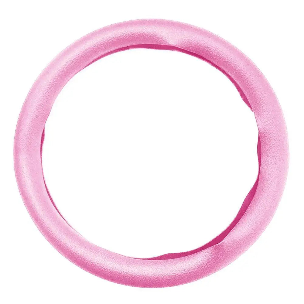 Anti-skid Silicone Auto Steering Wheel Cover With Elastic Stretch To Enhance Internal Design And Comfortable Grip Access