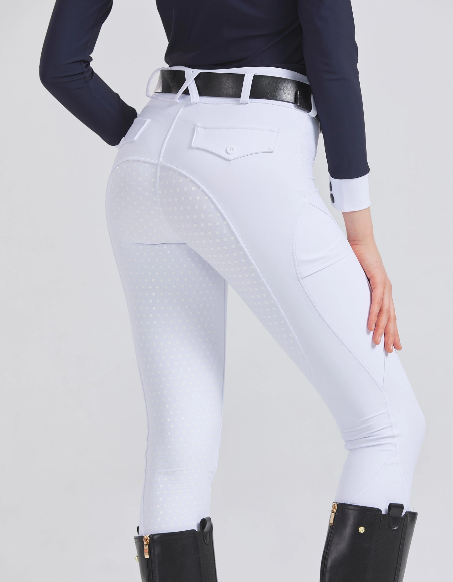 Professional horse riding pants silicone anti-slip quick-dry tight-fitting cycling sports pants for equestrian exams