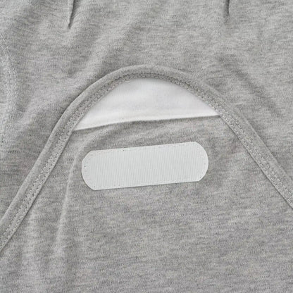 Essentials Easy Swaddle Wrap Quick Change, Snug Cotton Knit Baby Wrap Swaddle Blanket with hat for Newborns 0-6 Months