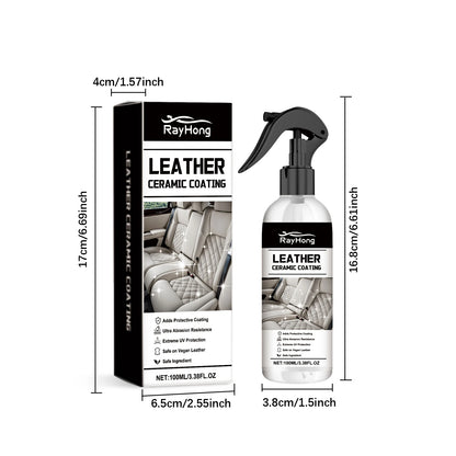 Car Leather Restorer Back To Black Gloss Rubber Plastic Renovator Longlasting Coating Leather Restore Auto Polish Cleaning Care