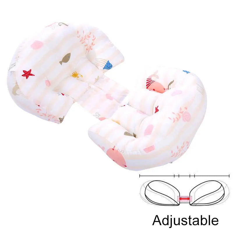 New Cotton Waist Maternity Pillow For Pregnant Women Pregnancy Pillow U Full Body Pillows To Sleep Pregnancy Cushion Pad Product
