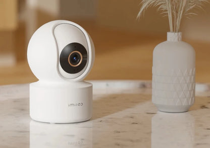 IMILAB Baby Monitor Indoor Security Camera with AI Detection Night Vision 2-Way Audio 360° PTZ Compatible with Xiaomi Home App