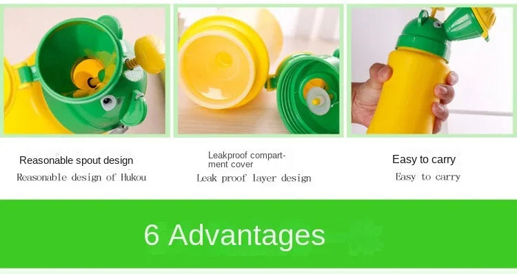 Portable Baby Hygiene Toilet Urinal Boys Girls Pot Outdoor Car Travel Anti-leakage Potty Kids Convenient Toilet Training Potty