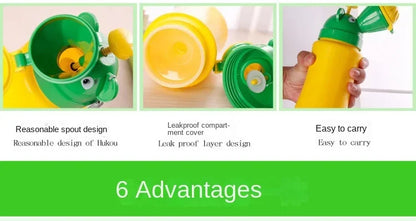 Portable Baby Hygiene Toilet Urinal Boys Girls Pot Outdoor Car Travel Anti-leakage Potty Kids Convenient Toilet Training Potty