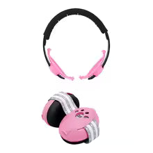 Baby Ear Muffs for Newborns to Toddlers 3–48 Months, 25dB Noise Cancelling Headphones for Airplane Travel, Party and Fireworks, Soft & Adjustable Baby Hearing Protection