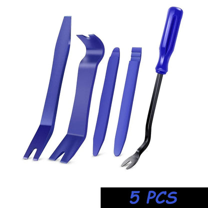 19Pcs Trim Removal Tool Set Clip Plier Upholstery Remover Nylon Car Panel Removal Set with Portable Storage Bag