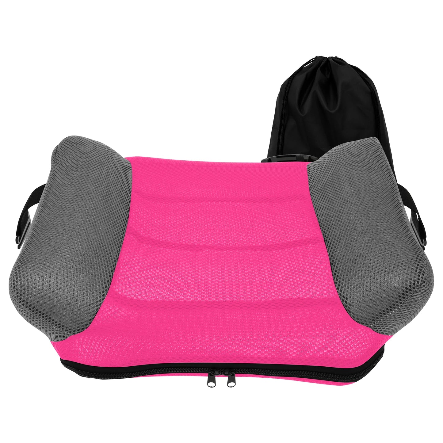 Portable Inflatable Seat Cushion PVC Travel Inflatable Booster Car Seat Fast Inflate Lightweight Soft Booster Car Seat for Kids
