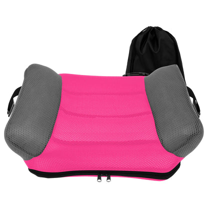 Portable Inflatable Seat Cushion PVC Travel Inflatable Booster Car Seat Fast Inflate Lightweight Soft Booster Car Seat for Kids