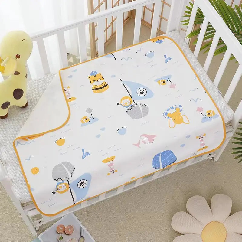 Changing Pad Cover for Baby Waterproof Bed Pad Kids Travel Mattress Protector Baby Reusable Changing Mats for babies Diaper Pads