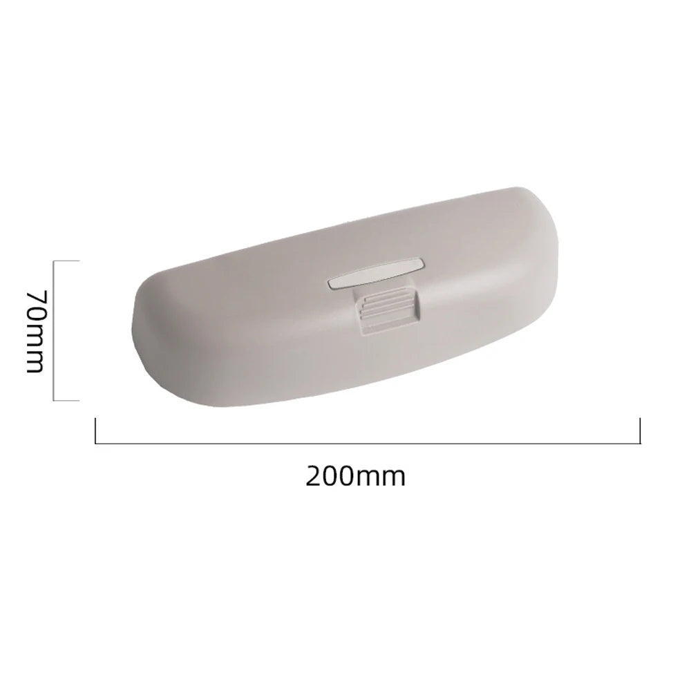Car Glasses Holder Case Sun Glass Box for Audi Q3 Q5 SQ5 Q7 A1 A3 S3 A4 A6 A7 S6 S7 S4 RS4 A5 S5 2013 - 2022 Sunglass Holder
