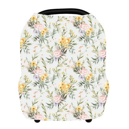 Happyflute Mum Nursing Scarf Breastfeeding Privacy Cover Infant Car Seat Stroller Baby Feeding Cover Universal Nursing Covers