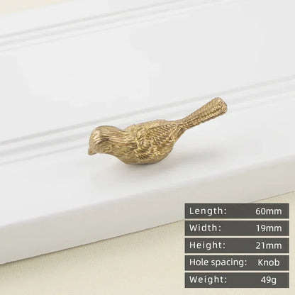 Cabinet Handles Brushed Brass Kitchen Knobs European style minimalist solid brass cabinet DIY pull handle classical luxury drawer gold knob cabinet door long handle