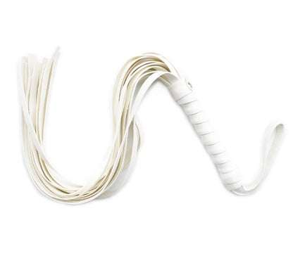 High Quality Pu Leather Pimp Whip Racing Riding Crop Party Flogger Hand Cuffs Queen Black Horse Riding Whip