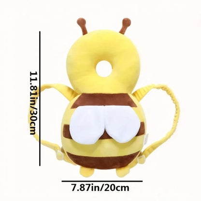 Anti Fall Backward Cap Carry Cartoon Kids Safe Bibi Head Back Protector Baby Protect Pillow Learn Walk Head Protector Cushion