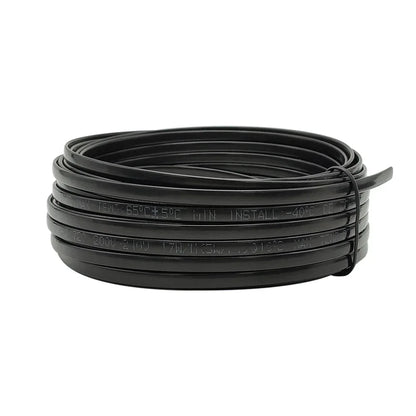 Minco Heat 17w/m 1~50 Meters Waterproof Self Regulating Heating Cable 65°C Prevent Pipe Freeze Heat Trace System