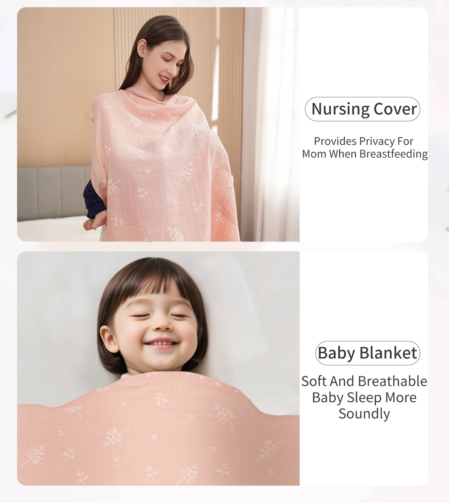 Women Breastfeeding Towel Insular Baby Blanket Cover Pregnant Prevent Exposure Scarf Bamboo Cotton Shawl Stroller Nursing Cover